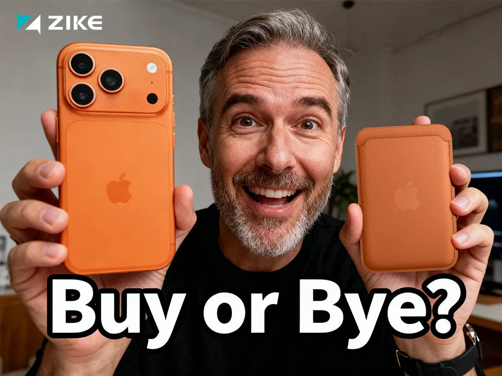 Apple FineWoven MagSafe Wallet Review for iPhone 17: Pros, Cons