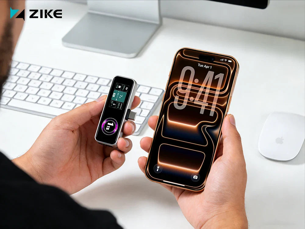 How to Connect External Storage to Your iPhone Seamlessly (Step-by