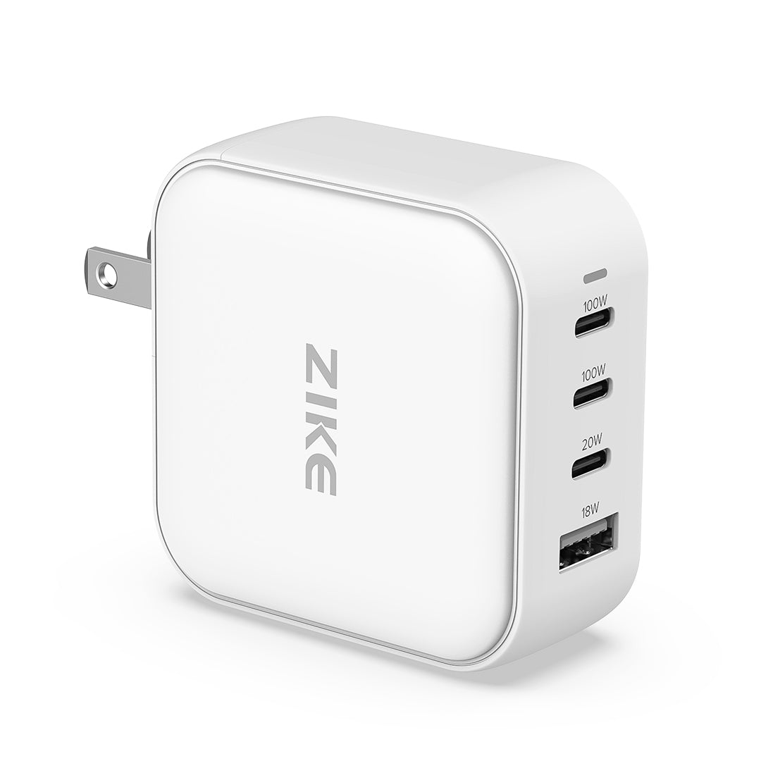 ZIKE 100W GaN USB C Wall Charger