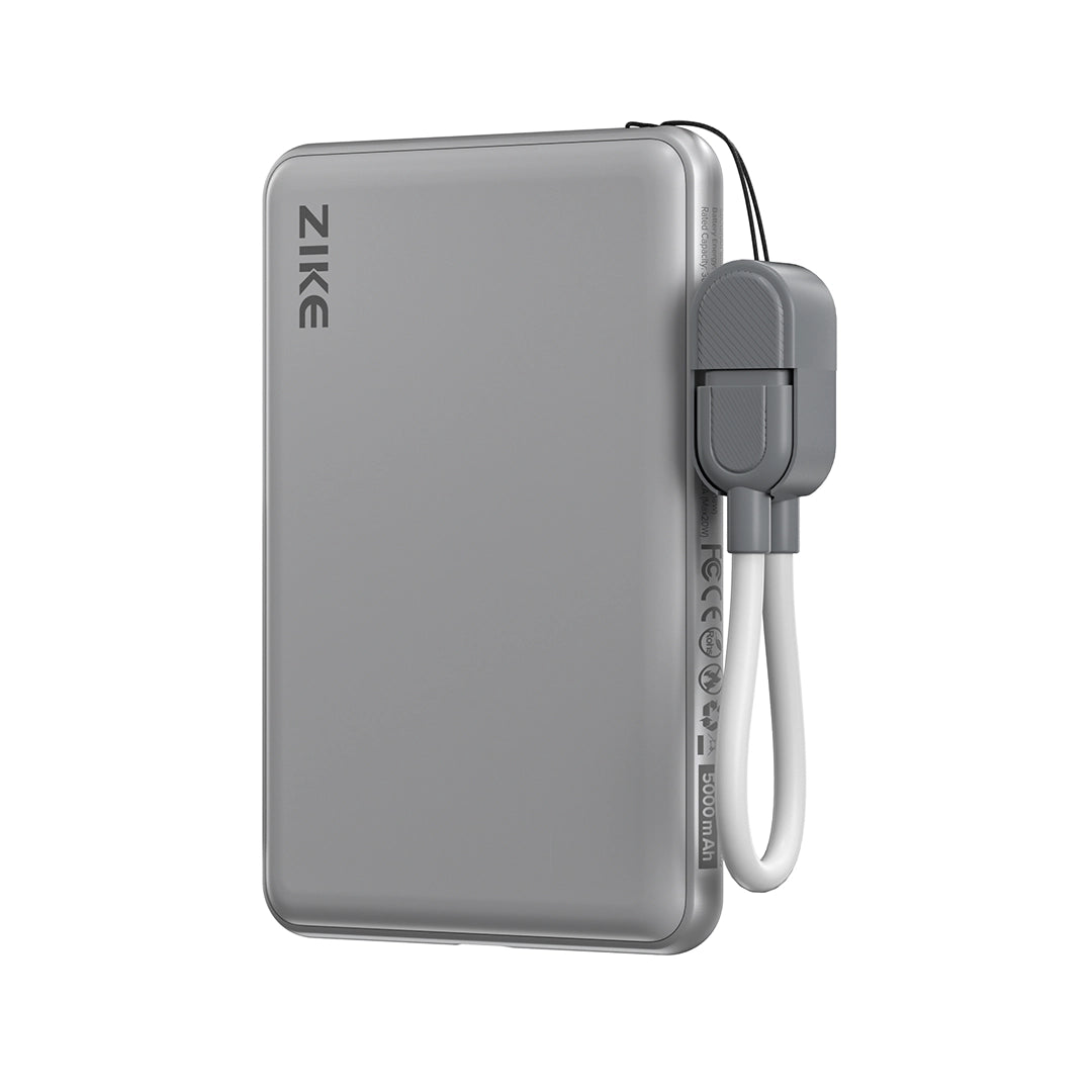 ZIKE Z1052A Solid-State Qi2 15W Power Bank 10000mAh
