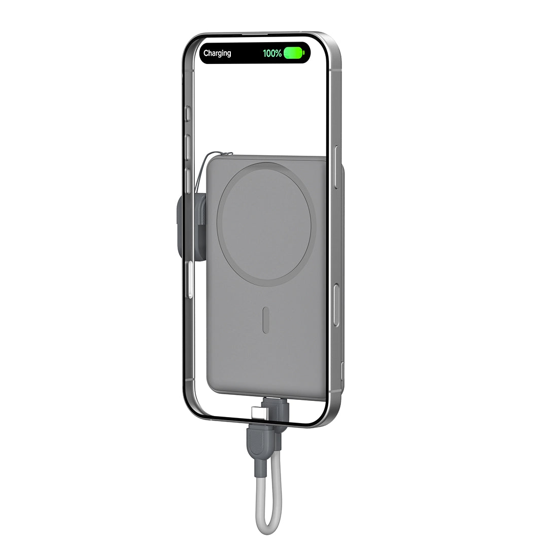 ZIKE Z1051 Solid-State Magnetic Power Bank 5000mAh