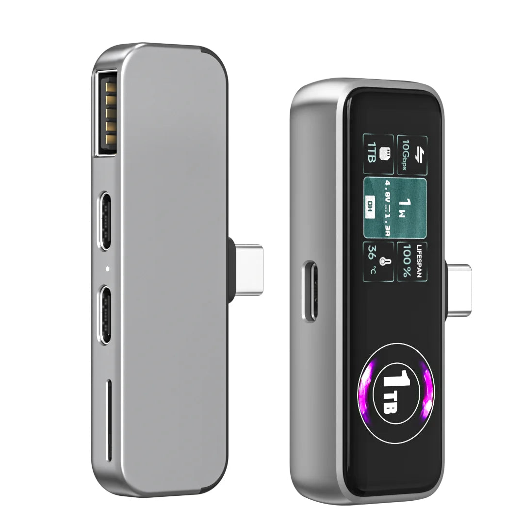 (Bundle) ZIKE Magnetic Extended Storage Z791C + Extender Z806 for iPhone 17/16 2 Pack