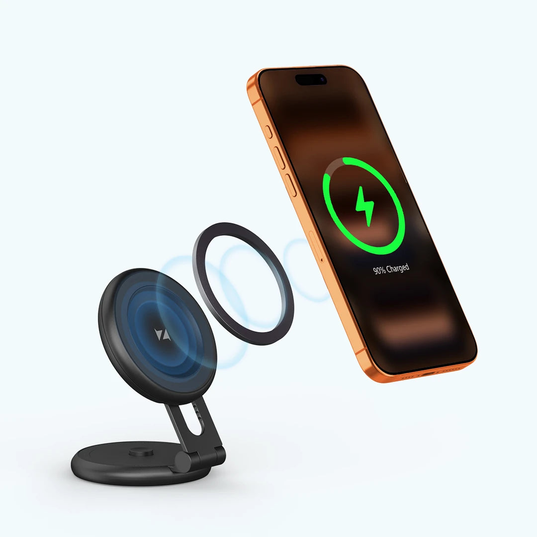 The ZIKE Z618 Tesla Magnetic Smartphone Mount is a safe and robust magnetic car mount.