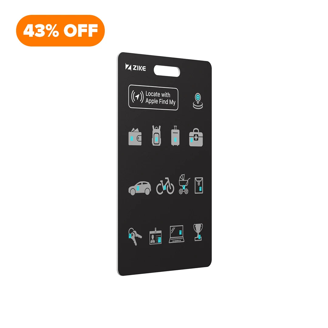 DMD LINEUP セルフカード　netjj ZIKE Z006 Smart Tracking Card for iPhone/iPad/Mac | ZikeTech