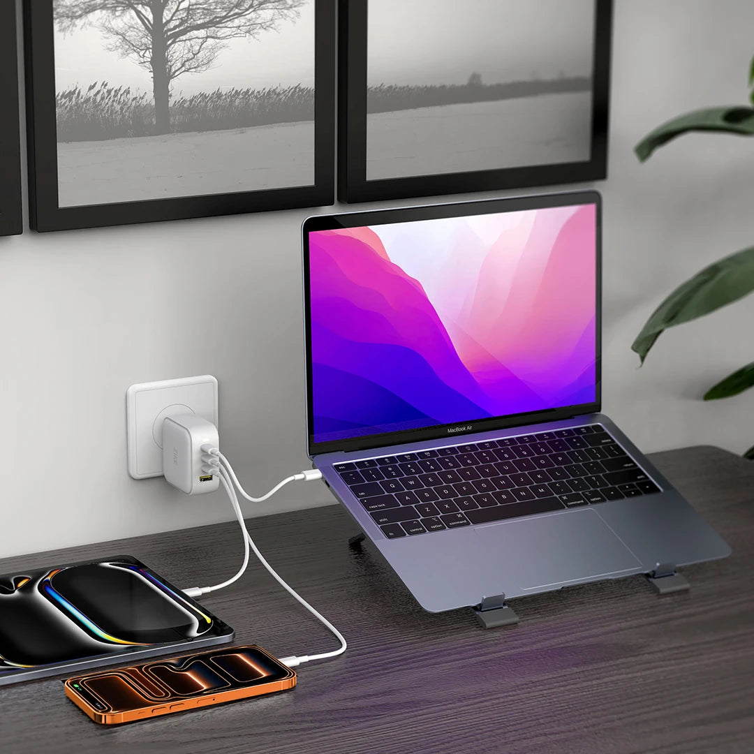 ZIKE 100W GaN USB-C 4-in-1 Wall Charger