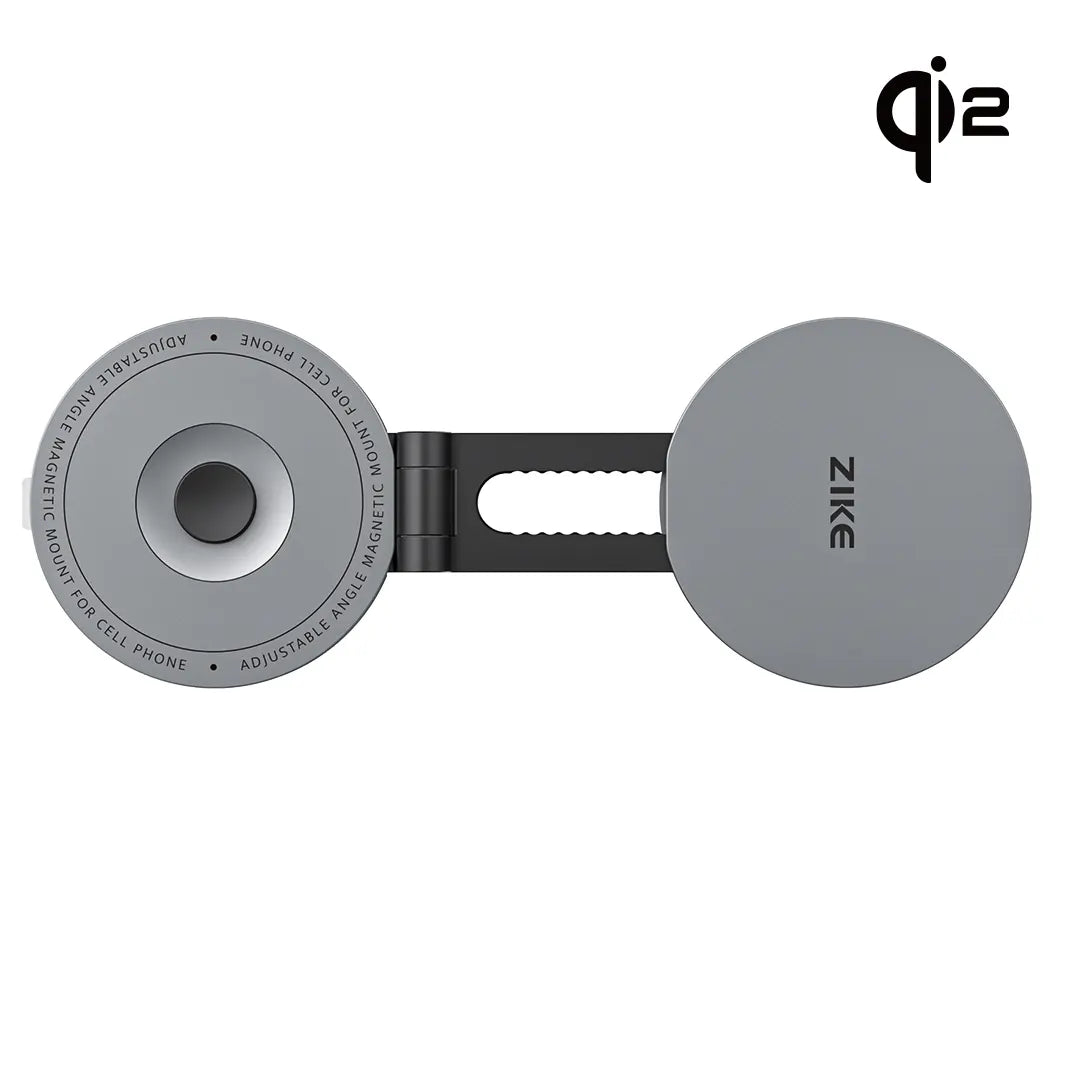 ZIKE Z677 15W Qi2 Tesla Magnetic Wireless Charger Phone Holder