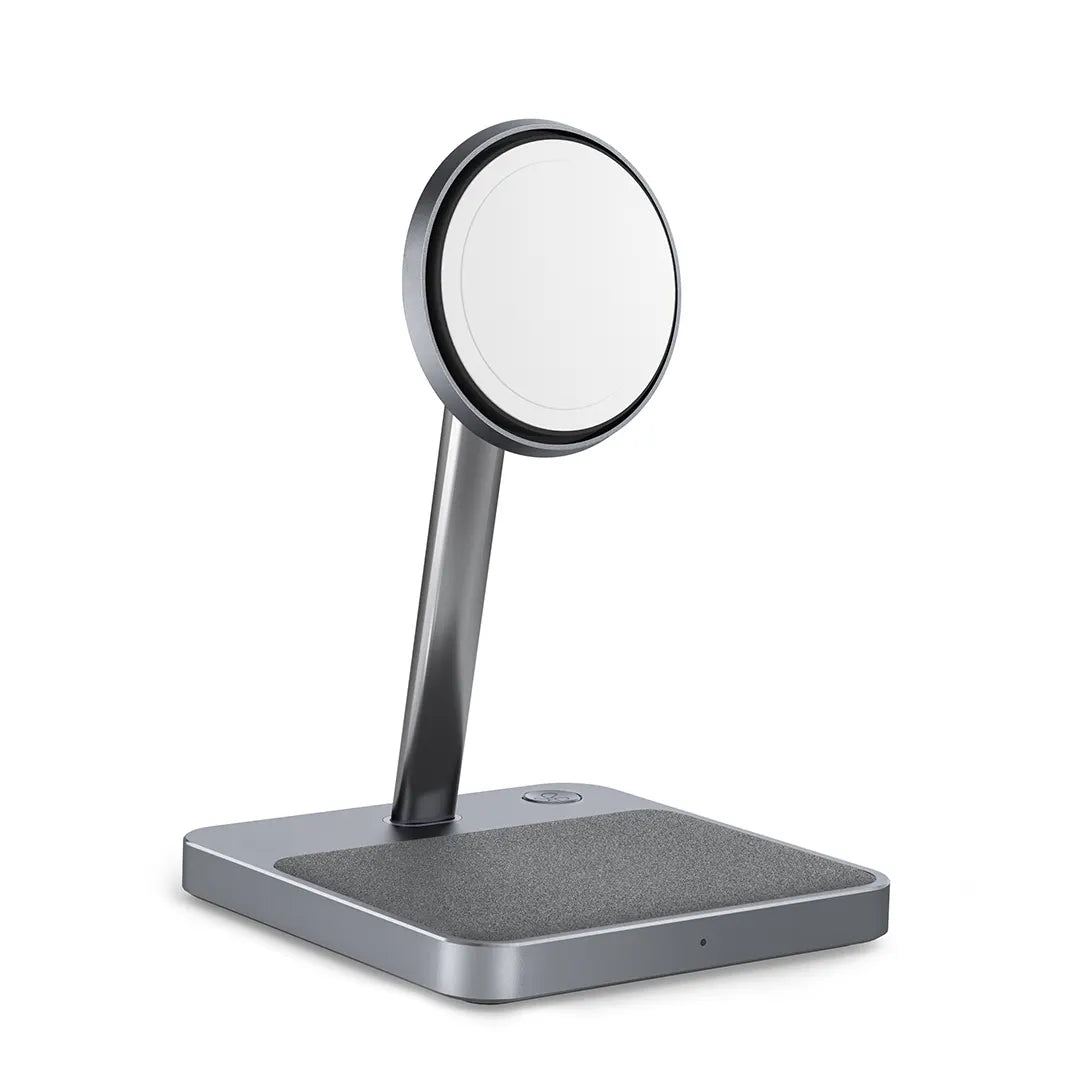 ZIKE Z557 2-in-1 MagSafe Wireless Charger Support Standby Mode ZIKE Z557 2-in-1 MagSafe Wireless Charger Support Standby Mode