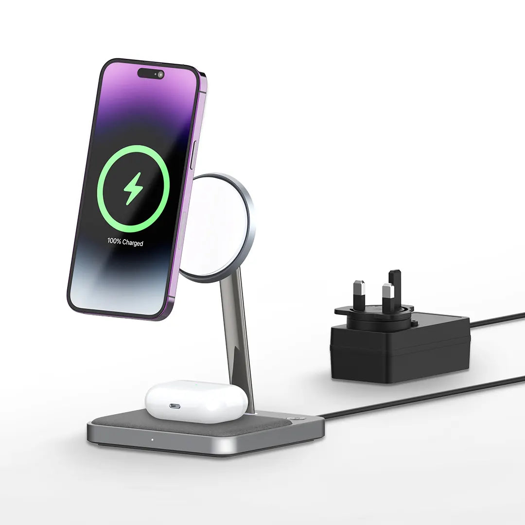 ZIKE 2-in-1 MagSafe Wireless Charger Z557 UK
