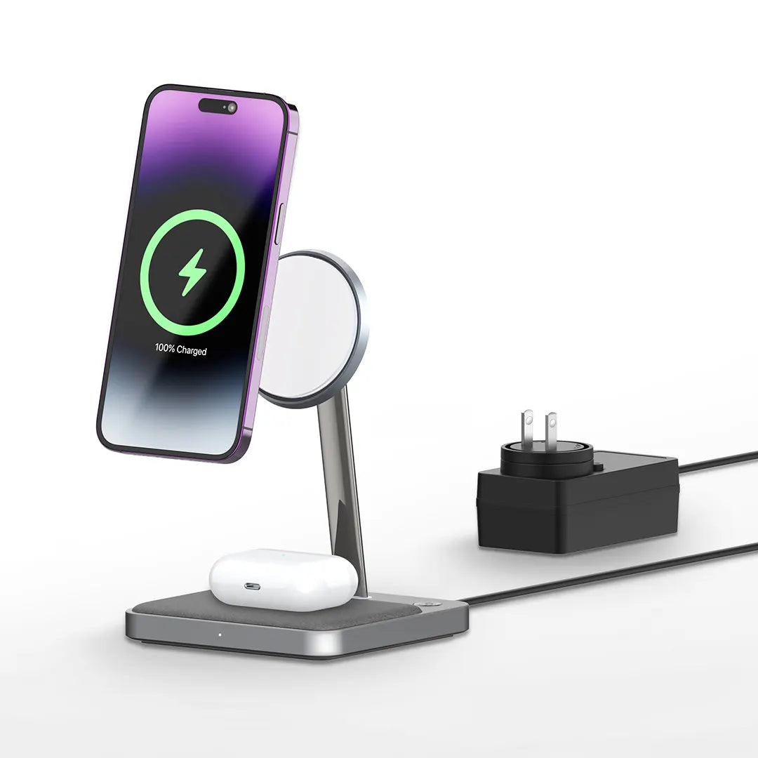ZIKE 2-in-1 MagSafe Wireless Charger Z557 US