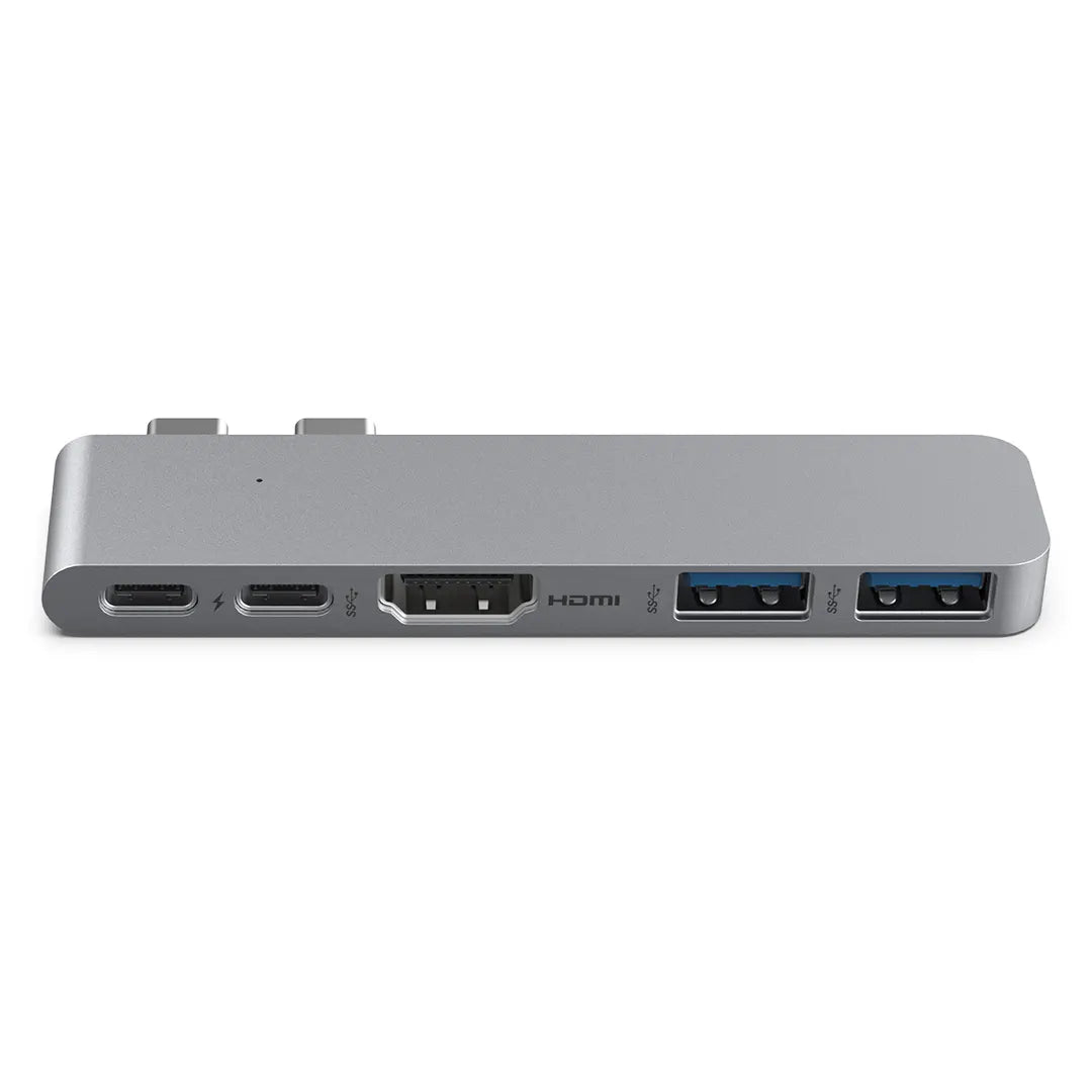 ZIKE 5-in-2 USB C Hub for MacBook Pro/Air Z28A6