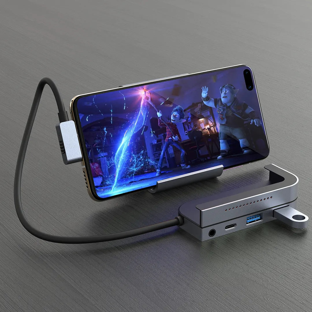 ZIKE 6-in-1 USB C Hub for iPad Pro/Air Z39S