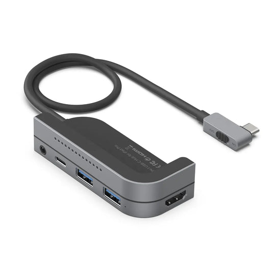 ZIKE 6-in-1 USB C Hub for iPad Pro/Air Z39S