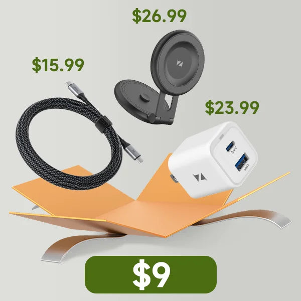 ZIKE Mystery Box A – Win Top Accessories at Just $9!