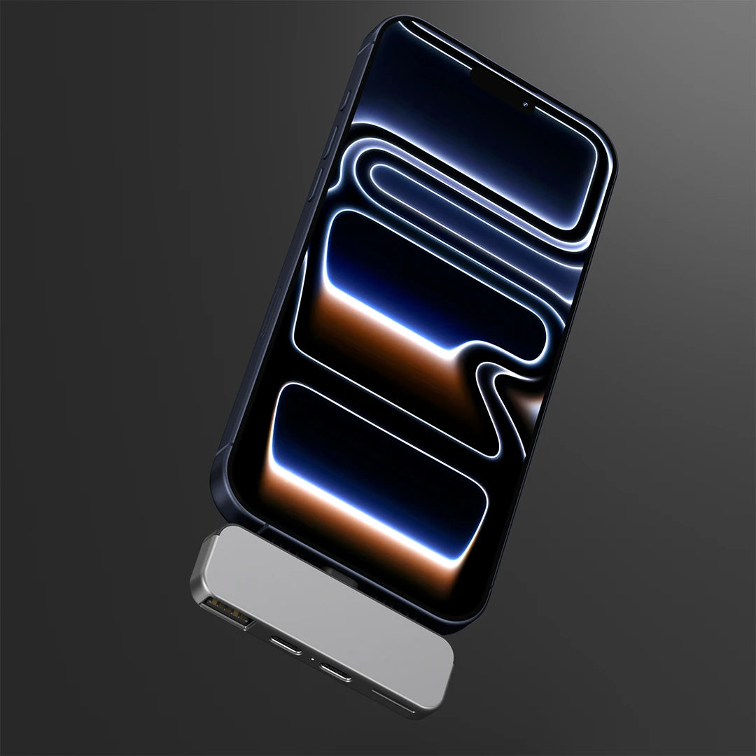 ZIKE USB-C Extender Z806 is specially designed for iPhone-17/16/15