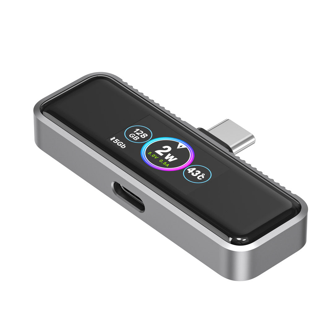 ZIKE Z791A/Z791C USB-C Magnetic Extended Storage for iPhone 17/16/15 Series