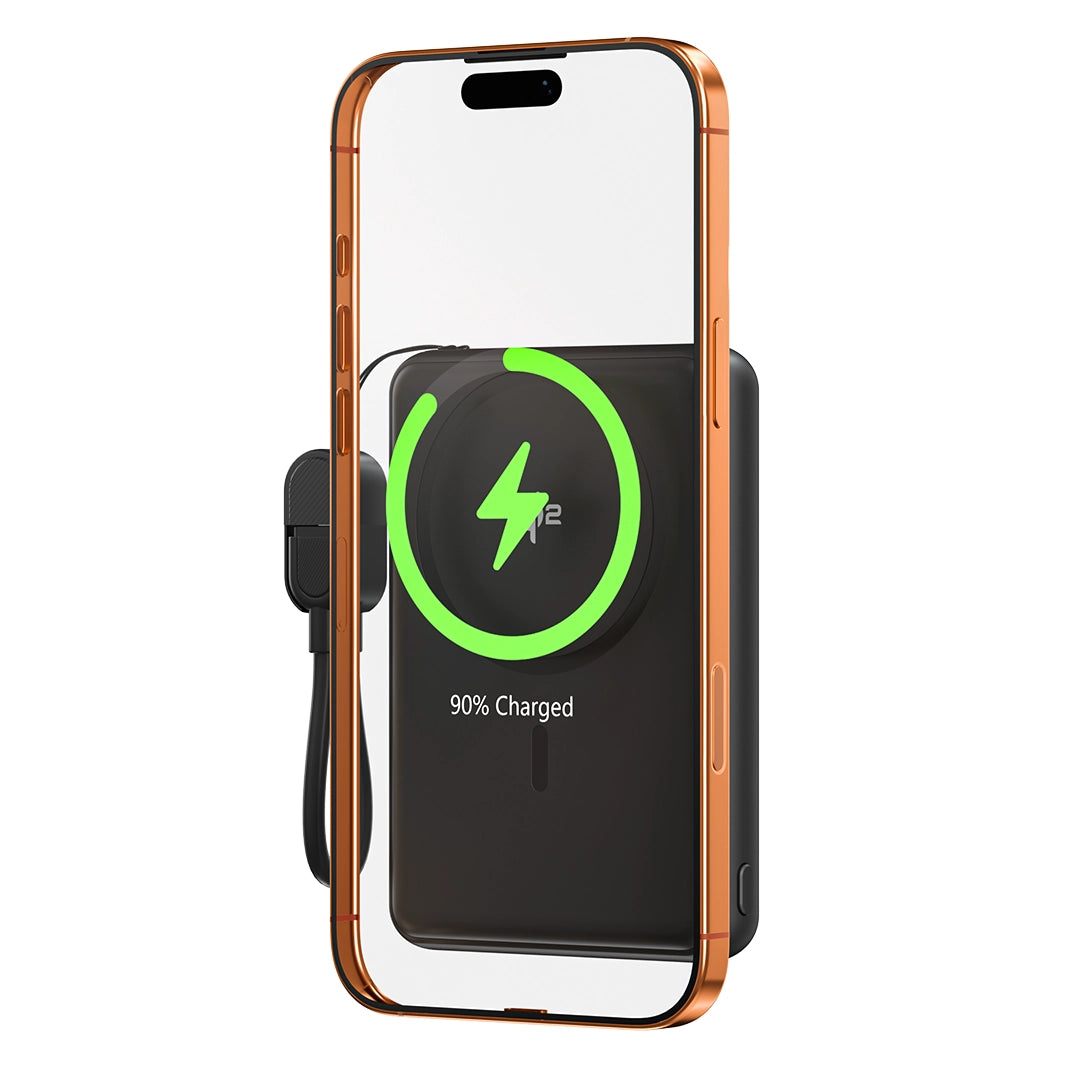ZIKE Z1051/Z1052A Solid-State MagSafe Power Bank (5000mAh & 10000mAh) for iPhone 17/16