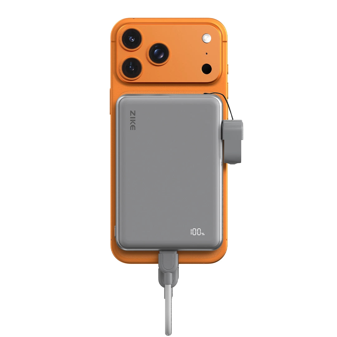 ZIKE Z1051/Z1052A Solid-State MagSafe Power Bank (5000mAh & 10000mAh) for iPhone 17/16