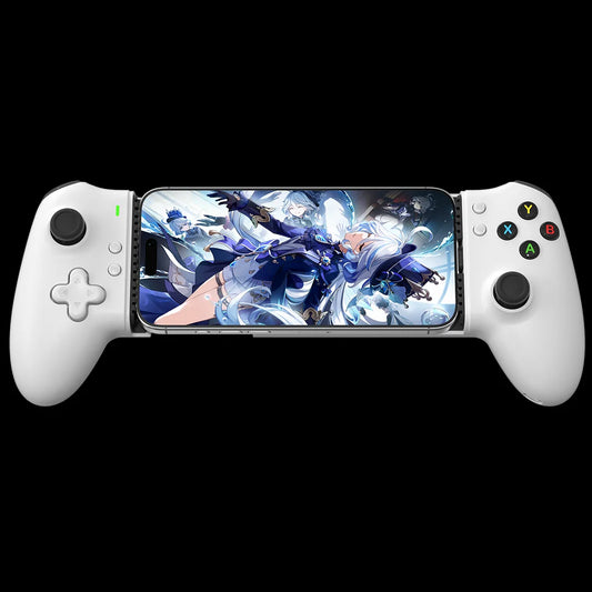ZIKE Z331 USB-C Mobile Gaming Controller for Android and iPhone 17/16/15 Series With Hall Effect Sticks and Mechanical Buttons