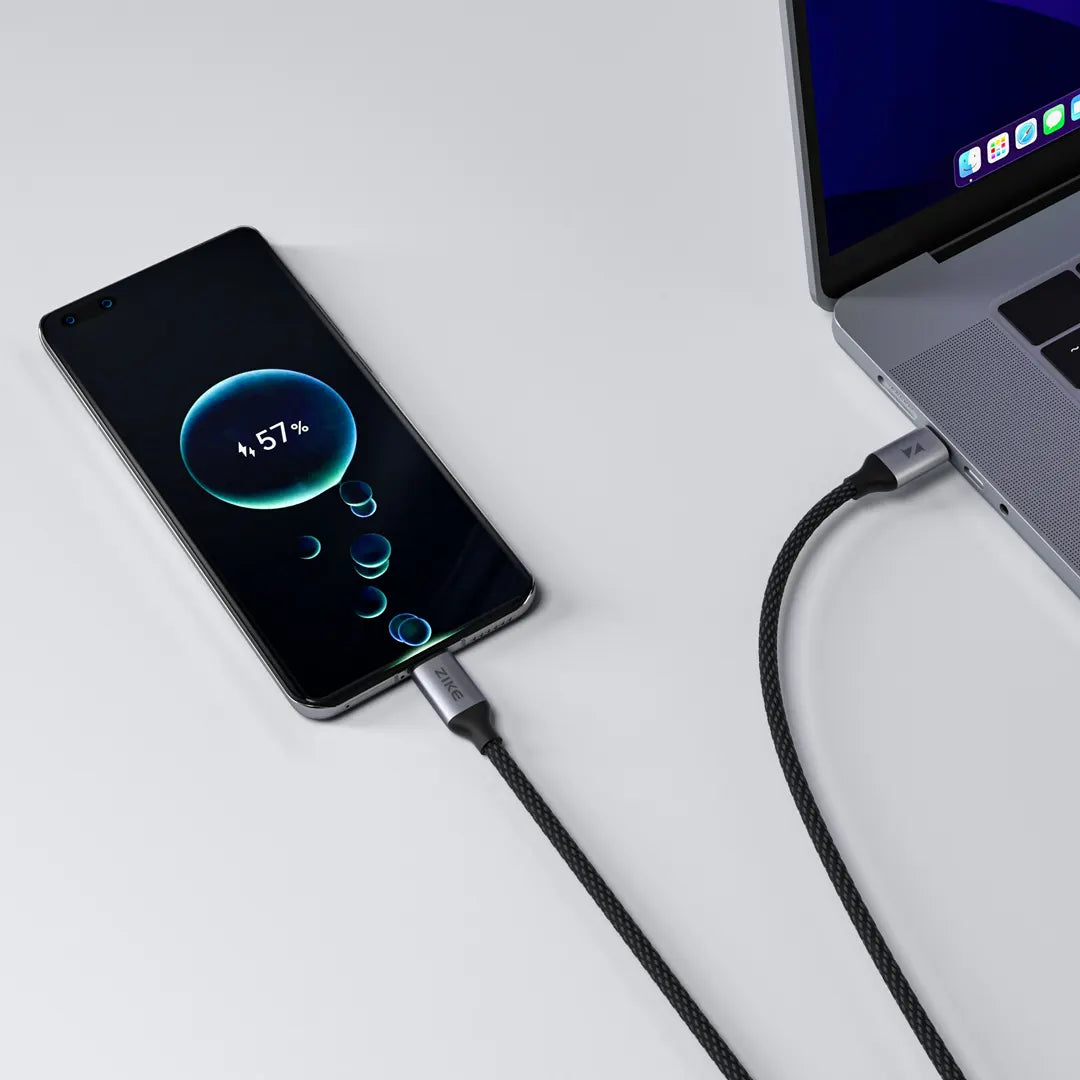 ZIKE data cable makes data transfer easy