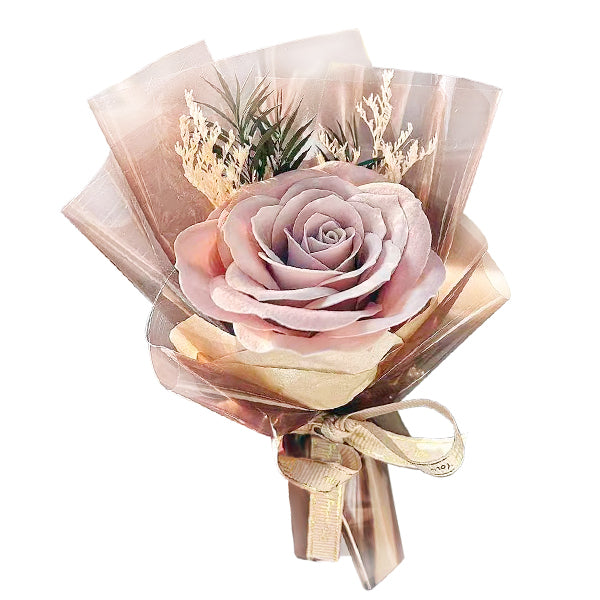 ZIKE Cappuccino Rose Mini Bouquet