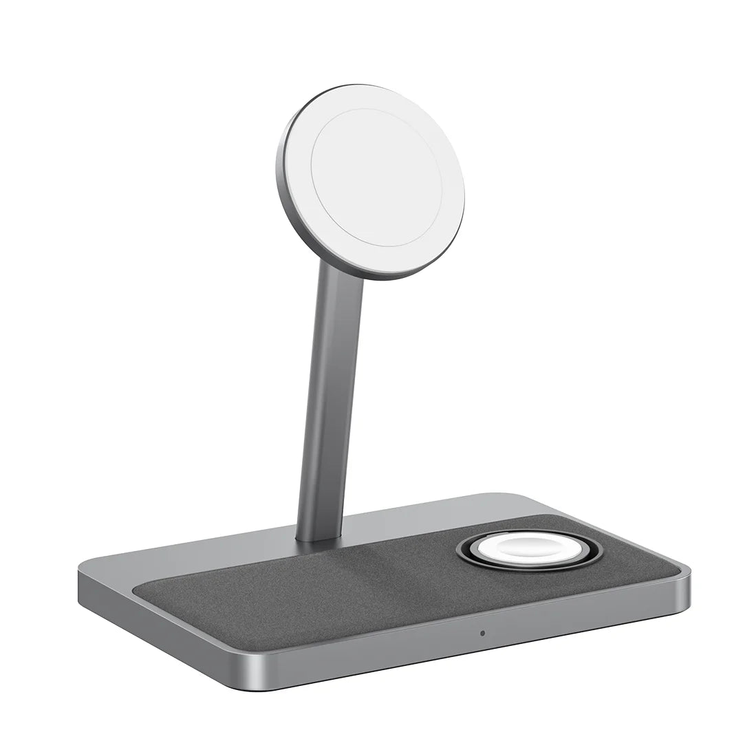 ZIKE Z557C 3-in-1 Magnetic Wireless Charging Stand | 15W Power