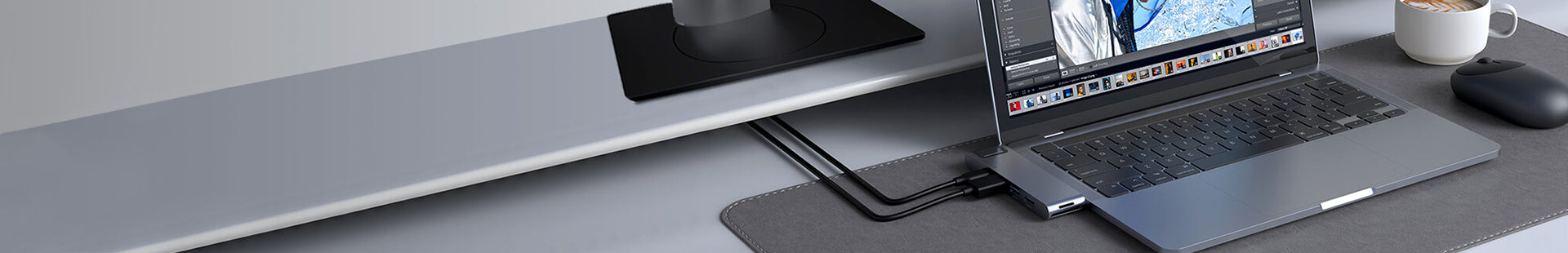 Universal USB-C Hub - Powered USB Hub - Adapters | ZikeTech