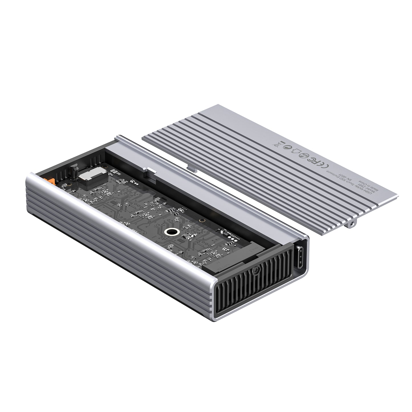 【Pre-order】Zike Vault – World's First 40Gbps Portable SSD with Apple Find My