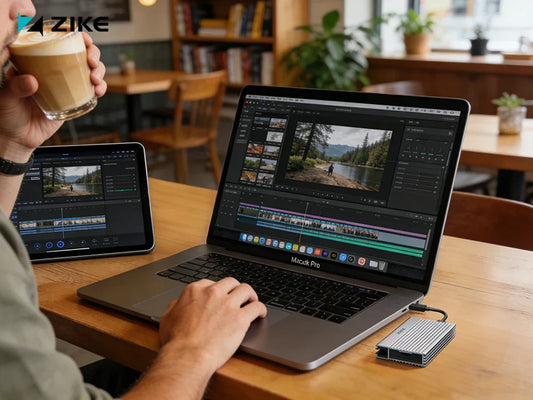 Seamless Video Editing Workflow: Mastering DaVinci Resolve on iPad and Mac with One External SSD