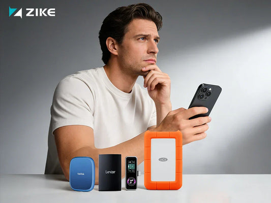 Best External Storage Options for iPhone Users in 2026