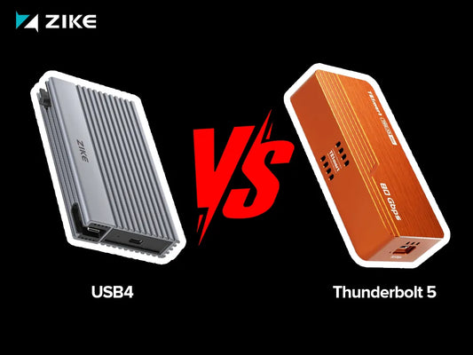 USB4 vs Thunderbolt 5 in 2025: Speed, Compatibility & Future Trends Explained