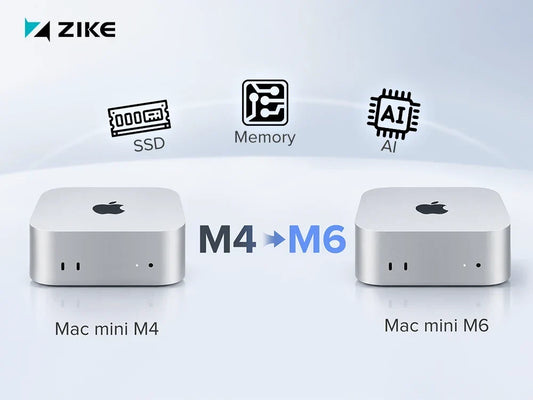 Mac mini M6 vs. M4: Where Should You Spend Your Money? ——RAM, Internal Storage, or a USB4 SSD? A Practical Mac mini Buying Guide for 2026