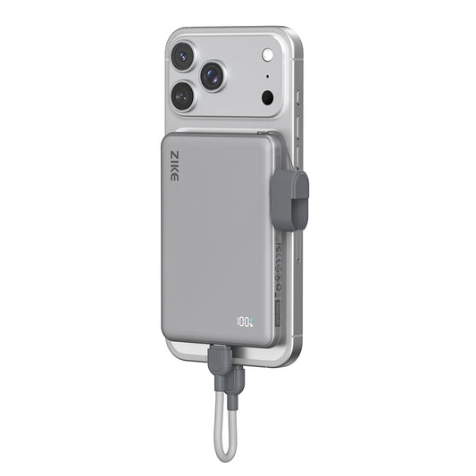 ZIKE Z1051 Solid-State Magnetic Power Bank 5000mAh