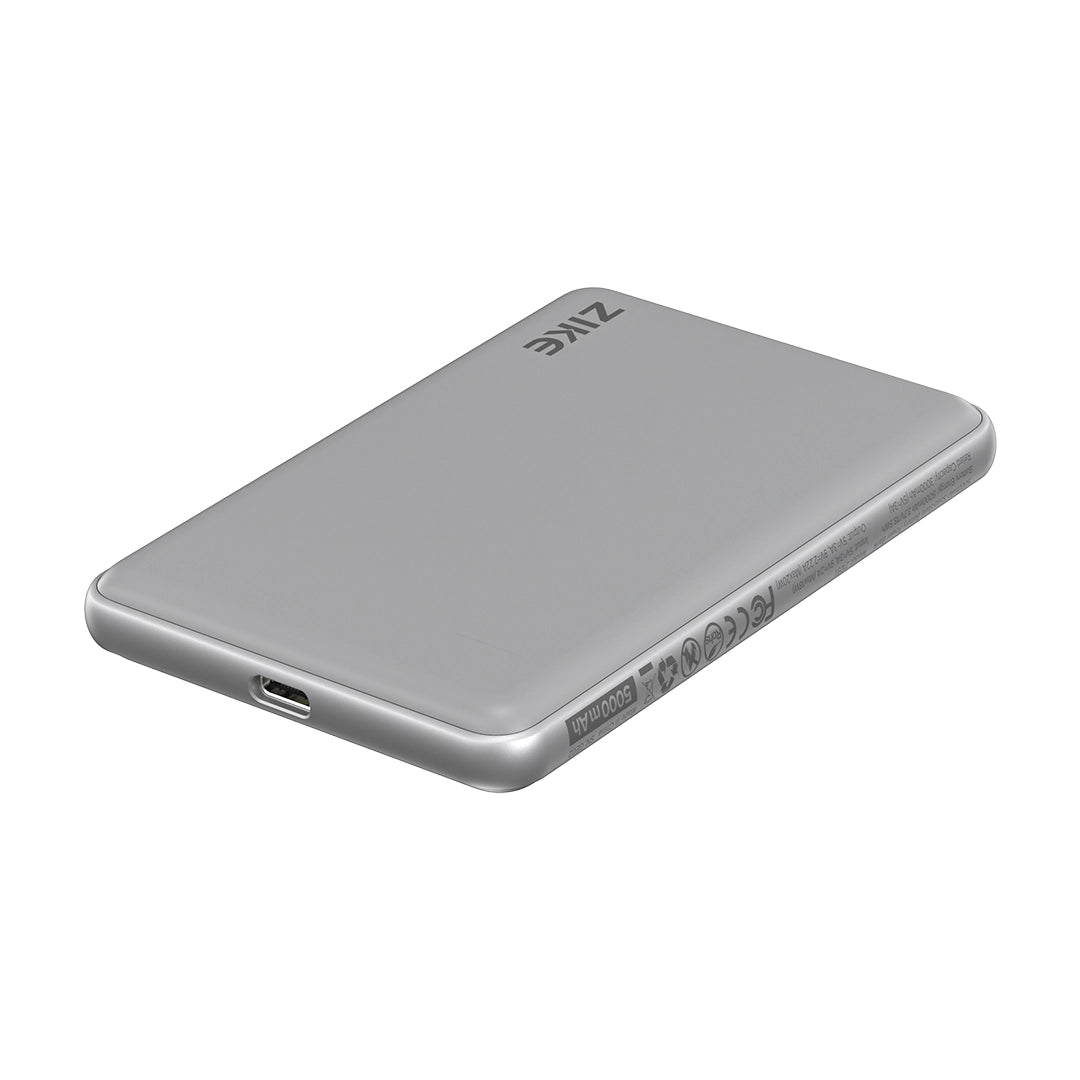 ZIKE Z1051 Solid-State Magnetic Power Bank 5000mAh