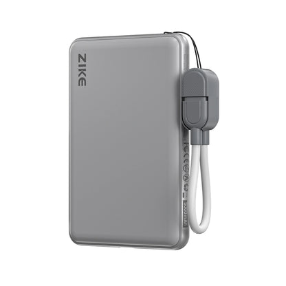 ZIKE Z1052A Solid-State Qi2 15W Power Bank 10000mAh