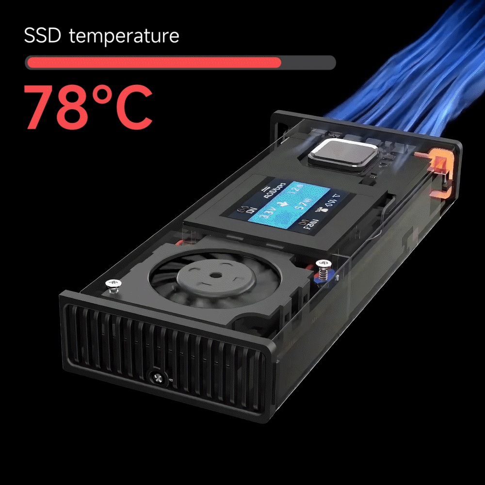 Pre-order】Zike Vault – World's First 40Gbps Portable SSD with Pre-order】Zike Vault – World's First 40Gbps Portable SSD with