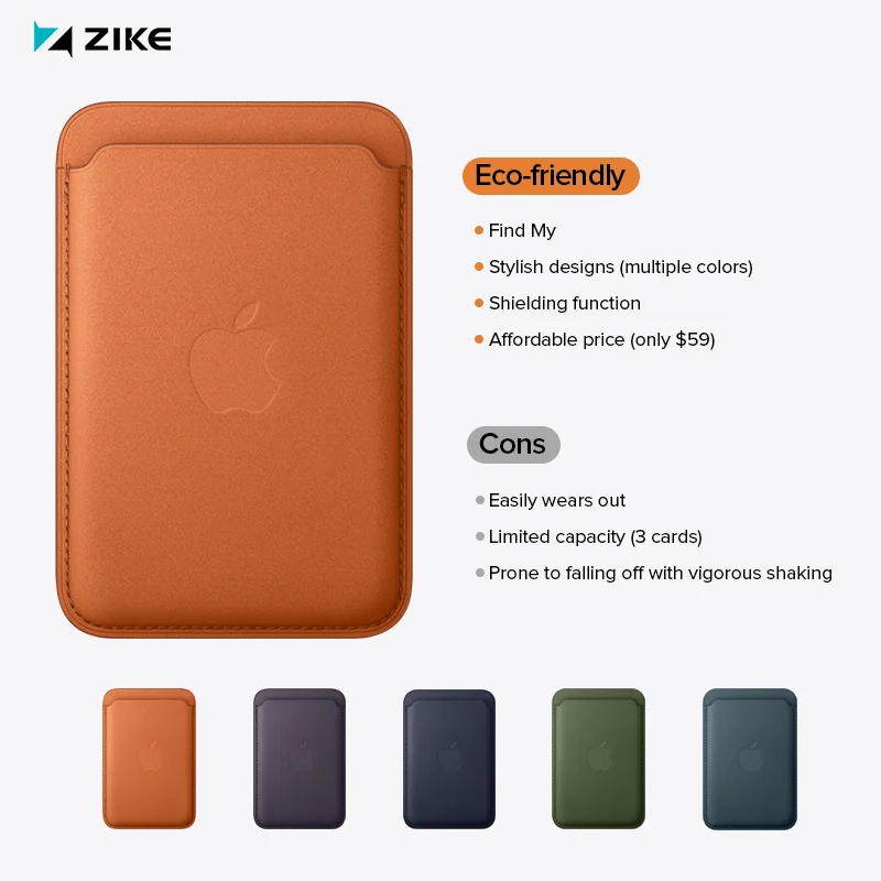 Apple FineWoven MagSafe Wallet Pros and Cons