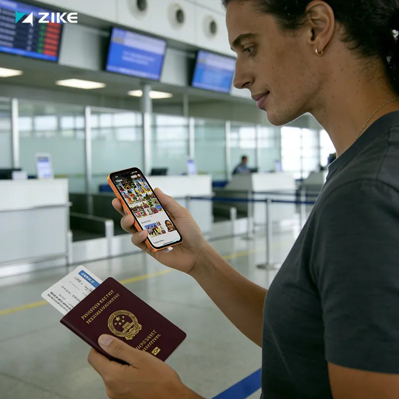 Apple users are syncing 8K video from their iPhone 17 to an external hard drive (Z850) equipped with a 2230 SSD while in flight.