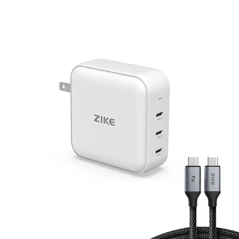 (Bundle) ZIKE 140W GaN Power Adapter + 1.5m Cable 2 Pack