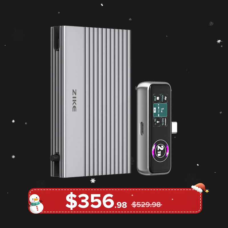 (Bundle) ZIKE Storage Expansion Christmas Set