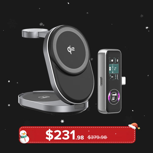 (Bundle) ZIKE iPhone Expansion Christmas Kit
