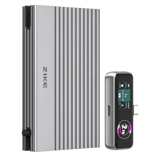(Bundle) ZikeDrive + Magnetic Extended Storage Z791C (2 TB) 2 Pack