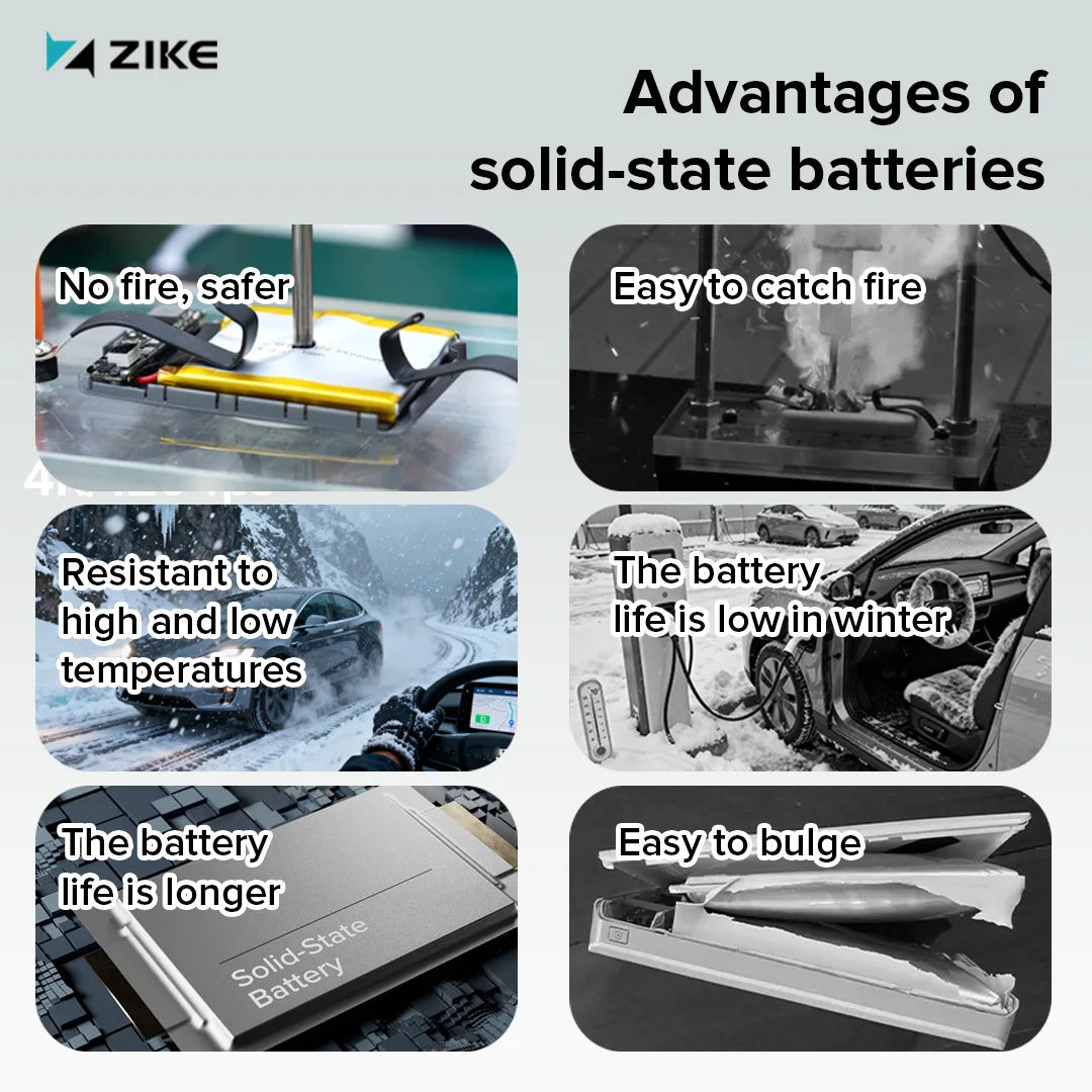 How solid-state batteries outperform lithium-ion batteries in key areas.