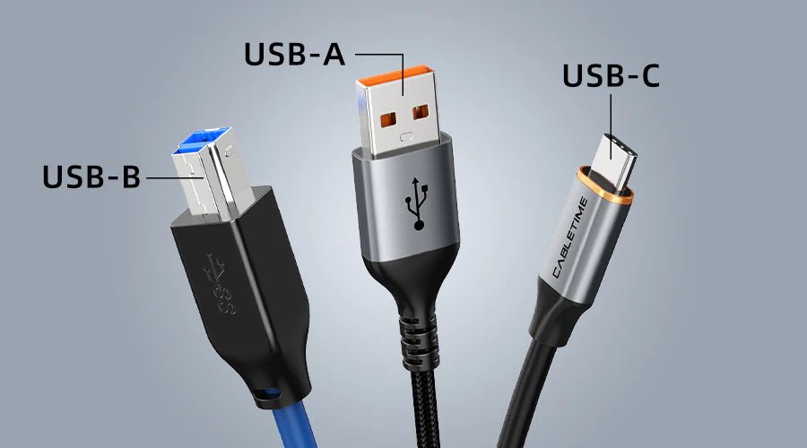 How to Identify Different Types of USB Cables