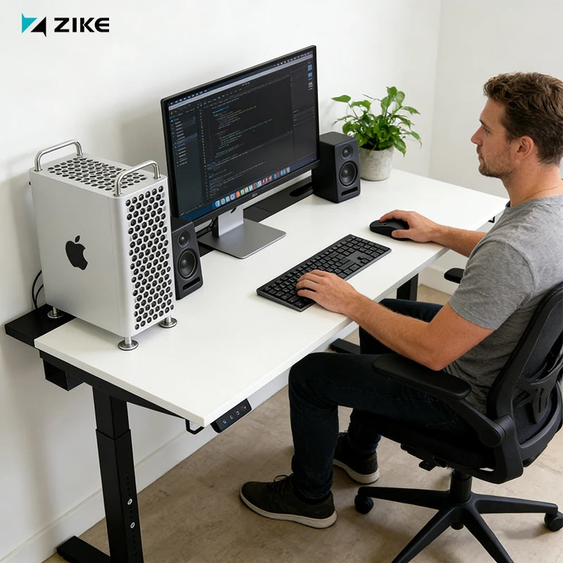 IKEA high-end minimalist desk