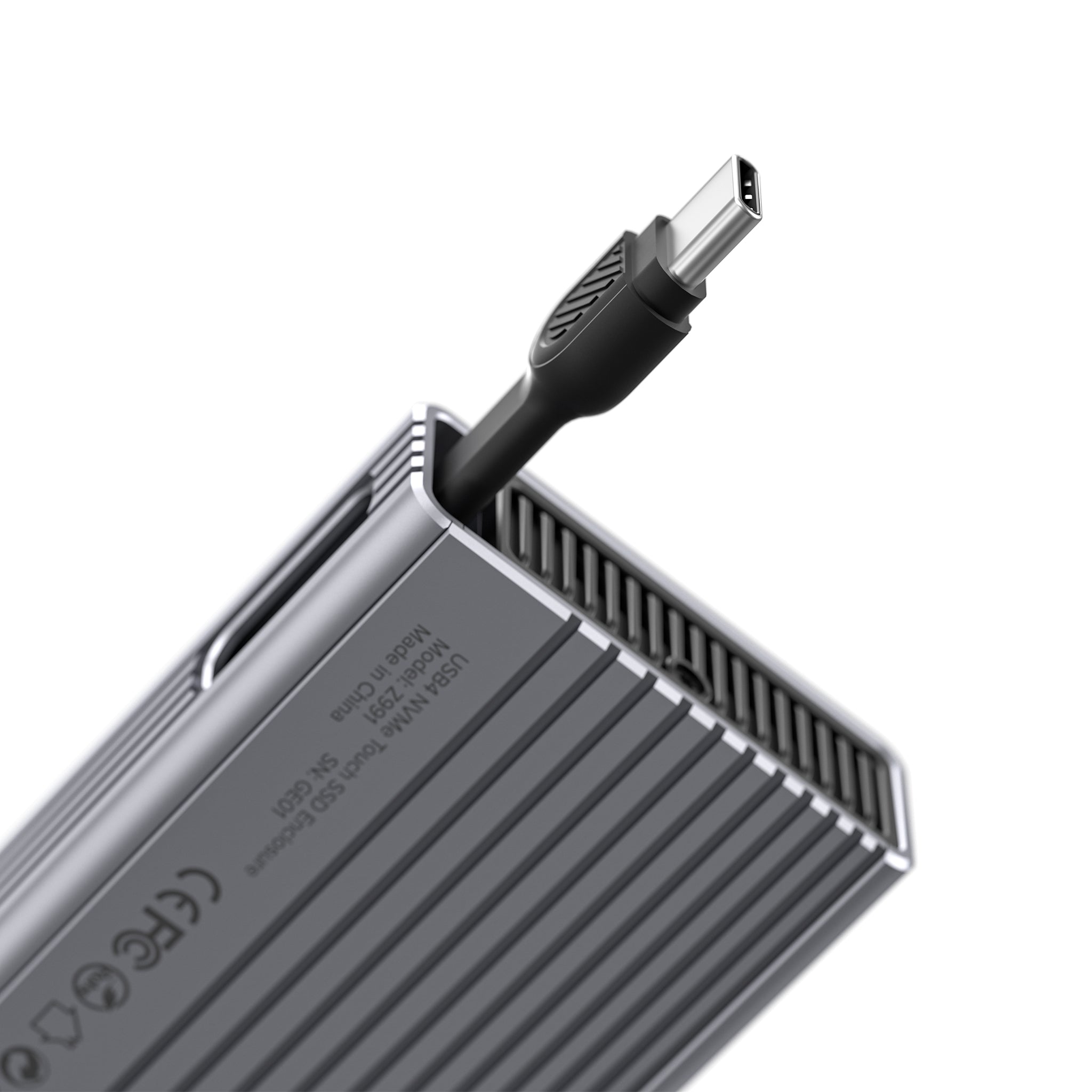 Zike Vault – World's First 40Gbps Portable SSD with Apple Find My