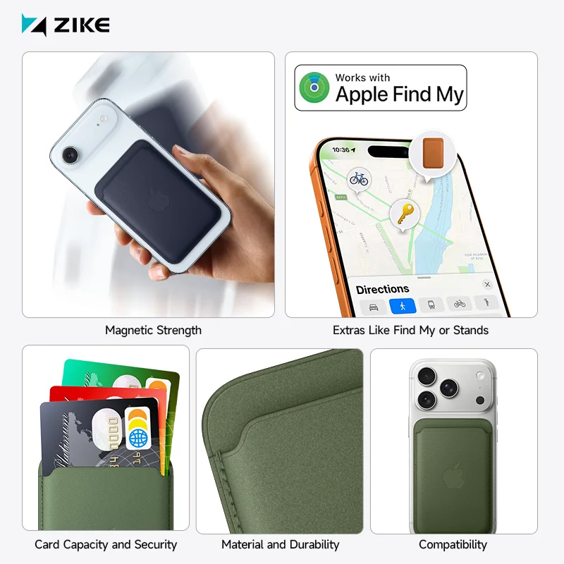 MagSafe wallet case key features revealed