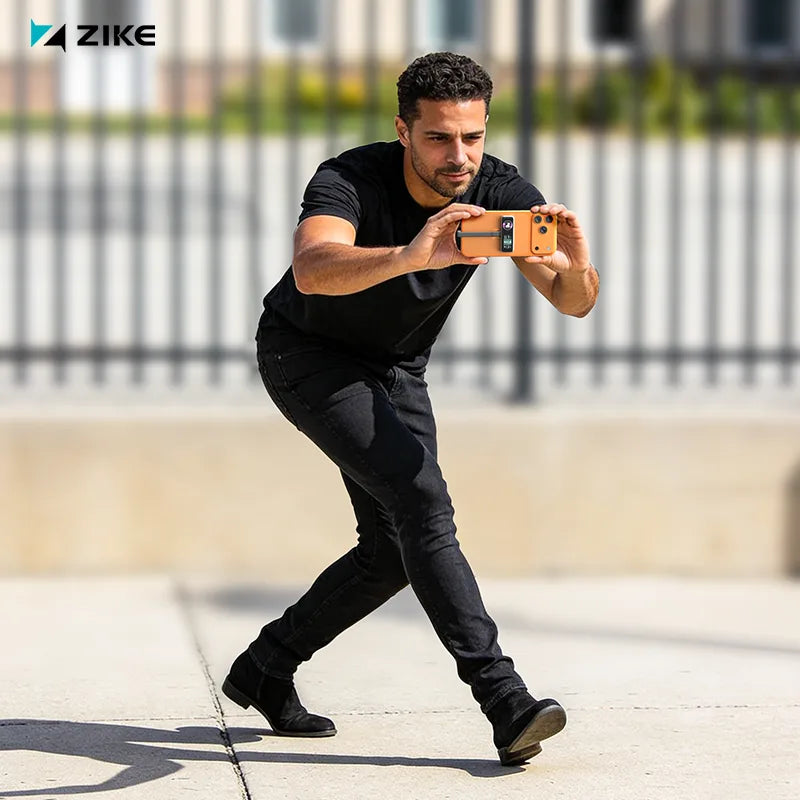 Master the correct iPhone grip and shooting posture to reduce hand shake.