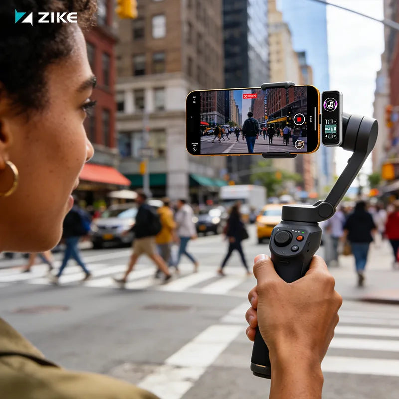 Professional stabilization accessories essential for improving video stability.
