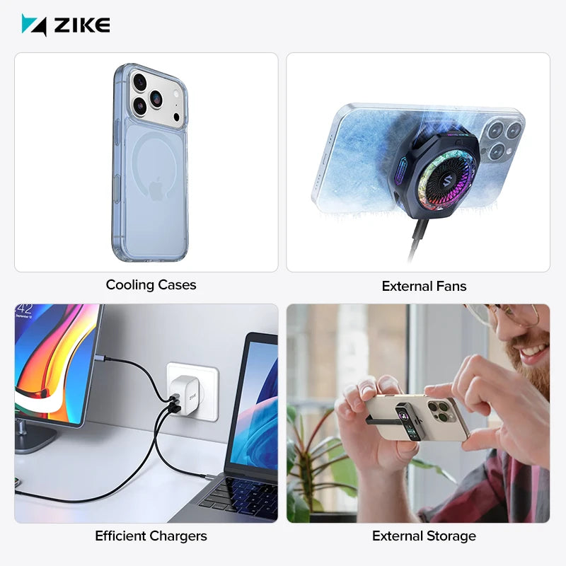 Solutions – Accessories to Beat the Heat