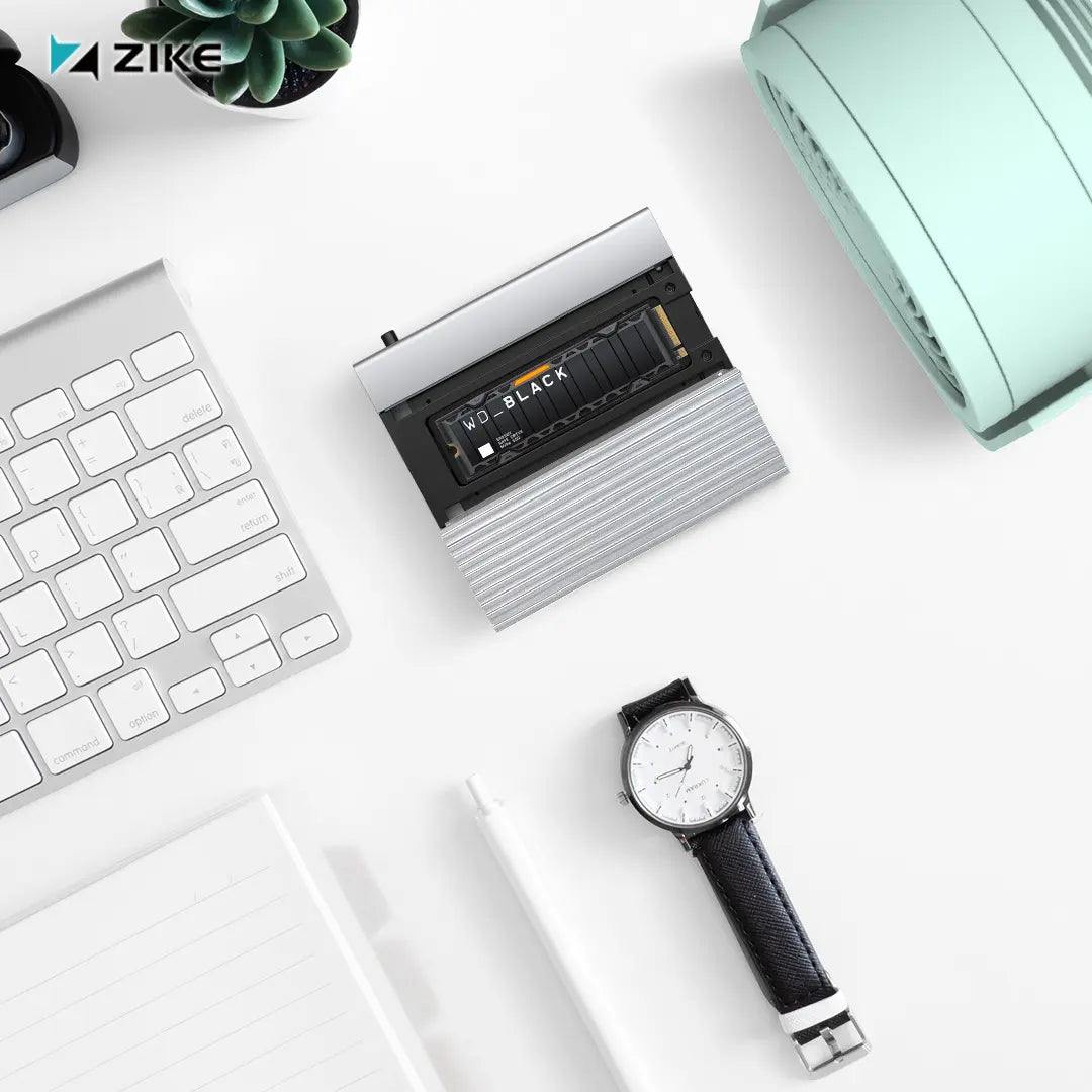 Strategies to prevent overheating in SSD enclosures